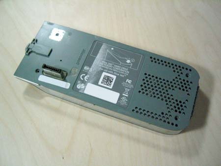 Hard Disk smontato parte 1