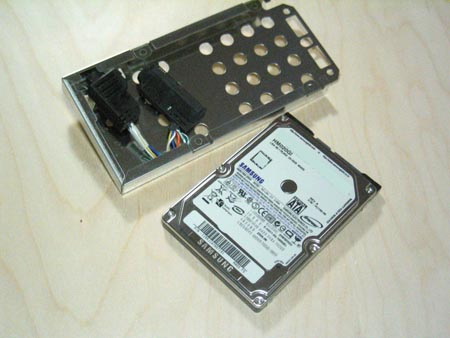 Hard Disk smontato parte 4